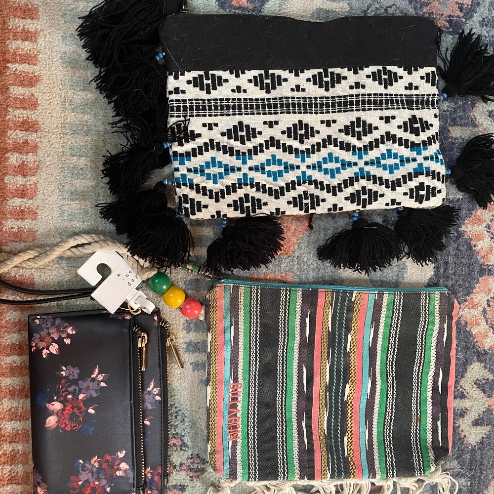 Boho small bag bundle